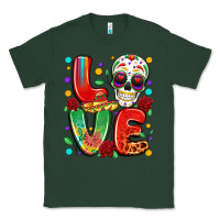 Sports Green cinco de mayo love Classic Tee - LillyAllenDesigns