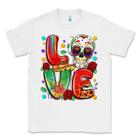 White cinco de mayo love Classic Tee - LillyAllenDesigns