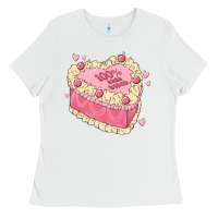 White 100 percent that bitch Ladies Tee - MaliasSmallBusiness