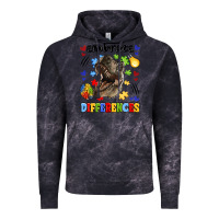 Cloud Black embrace differences Vintage Hoodie - LillyAllenDesigns