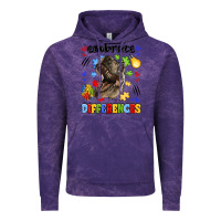 Cloud Purple embrace differences Vintage Hoodie - LillyAllenDesigns