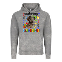 Cloud Rock embrace differences Vintage Hoodie - LillyAllenDesigns
