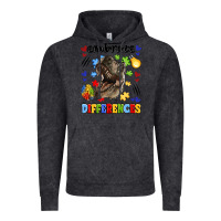 Embrace Differences Vintage Hoodie | Teevron