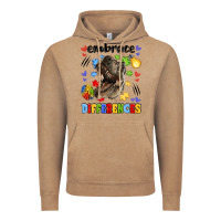 Vintage Coffee embrace differences Vintage Hoodie - LillyAllenDesigns