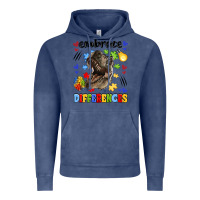 Vintage Denim embrace differences Vintage Hoodie - LillyAllenDesigns