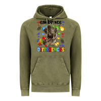Vintage Olive embrace differences Vintage Hoodie - LillyAllenDesigns