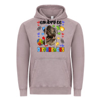 Vintage Zinc embrace differences Vintage Hoodie - LillyAllenDesigns