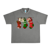 Tornado Christmas Socks With Santa Letter Urban Heavy Tee - LillyAllenDesigns