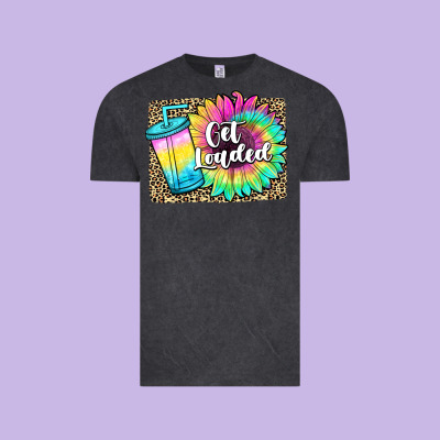 Get Loaded Vintage Tee Designed By Jahusdesignshop