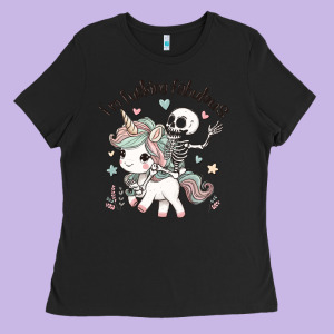 I'm Fucking Fabulous Ladies Tee Designed By Maliassmallbusiness