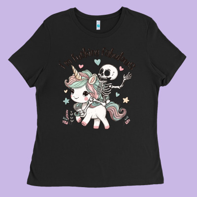 I'm Fucking Fabulous Ladies Tee Designed By Maliassmallbusiness