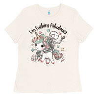 Bone i'm fucking fabulous Ladies Tee - MaliasSmallBusiness