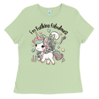 Matcha i'm fucking fabulous Ladies Tee - MaliasSmallBusiness