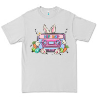 Dove Grey hip hop easter Premium Tee - MaliasSmallBusiness