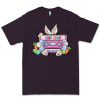 Plum hip hop easter Premium Tee - MaliasSmallBusiness