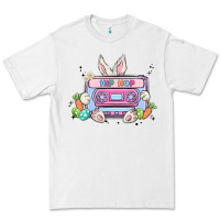 White hip hop easter Premium Tee - MaliasSmallBusiness