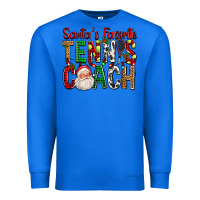 True Royal Santa's Favorite Tennis Coach For Christmas Premium Sweatshirt - FaDigitalArtStudio