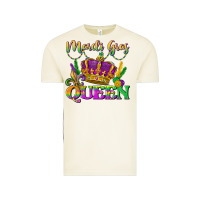Mardi Gras Queen Vintage Tee | Teevron
