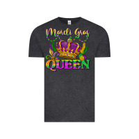 Vintage Black mardi gras queen Vintage Tee - LillyAllenDesigns
