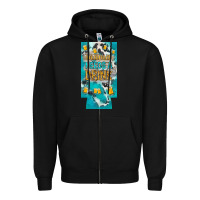 Black Mama needs a drink slim can cooler mother's day Zipper Hoodie - HowdyJamesFarm