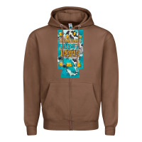 Chestnut Mama needs a drink slim can cooler mother's day Zipper Hoodie - HowdyJamesFarm