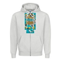 Dove Grey Mama needs a drink slim can cooler mother's day Zipper Hoodie - HowdyJamesFarm