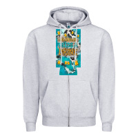 Heather Grey Mama needs a drink slim can cooler mother's day Zipper Hoodie - HowdyJamesFarm