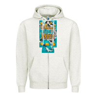 Oatmeal Heather Mama needs a drink slim can cooler mother's day Zipper Hoodie - HowdyJamesFarm