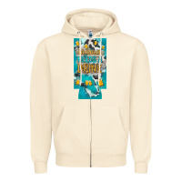 Sandshell Mama needs a drink slim can cooler mother's day Zipper Hoodie - HowdyJamesFarm