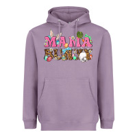 Lavender Western Mama Bunny Heavyweight Hoodie - BundleAndBundleShop