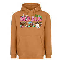 Meerkat Western Mama Bunny Heavyweight Hoodie - BundleAndBundleShop