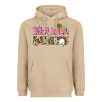 Mushroom Western Mama Bunny Heavyweight Hoodie - BundleAndBundleShop