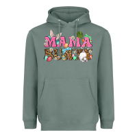 Sage Western Mama Bunny Heavyweight Hoodie - BundleAndBundleShop