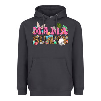 Smoke Western Mama Bunny Heavyweight Hoodie - BundleAndBundleShop