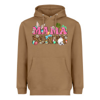 Toasted Coconut Western Mama Bunny Heavyweight Hoodie - BundleAndBundleShop