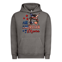 Pigment Tornado All American Mama Mother's Day Urban Hoodie - LillyAllenDesigns
