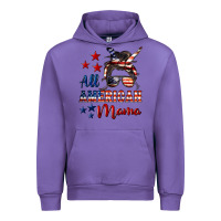 Tulip All American Mama Mother's Day Urban Hoodie - LillyAllenDesigns