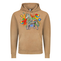 Vintage Camel autism unicorn Vintage Hoodie - LillyAllenDesigns