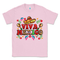 Bubblegum Pink viva mexico Classic Tee - LillyAllenDesigns