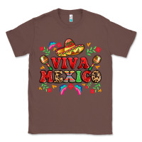 Chestnut viva mexico Classic Tee - LillyAllenDesigns