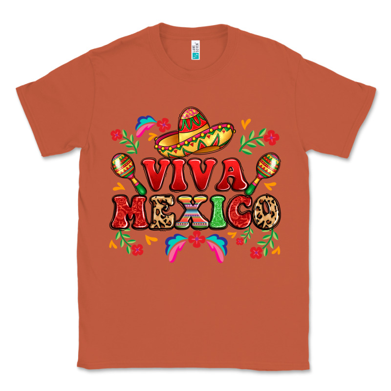 Viva Mexico Classic Tee by LillyAllenDesigns | Teevron