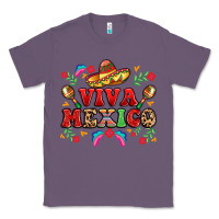 Lavender viva mexico Classic Tee - LillyAllenDesigns