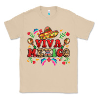 Mushroom viva mexico Classic Tee - LillyAllenDesigns