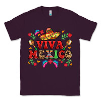 Plum viva mexico Classic Tee - LillyAllenDesigns