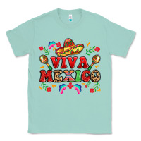 Seafoam viva mexico Classic Tee - LillyAllenDesigns