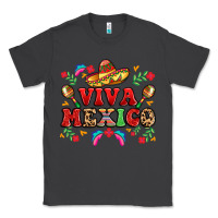 Smoke viva mexico Classic Tee - LillyAllenDesigns