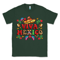 Sports Green viva mexico Classic Tee - LillyAllenDesigns