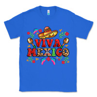 True Royal viva mexico Classic Tee - LillyAllenDesigns