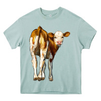 Arona simmental calf Heavy Core Tee - LillyAllenDesigns