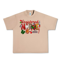 Burro Registered Nurse Christmas Urban Heavy Tee - LillyAllenDesigns